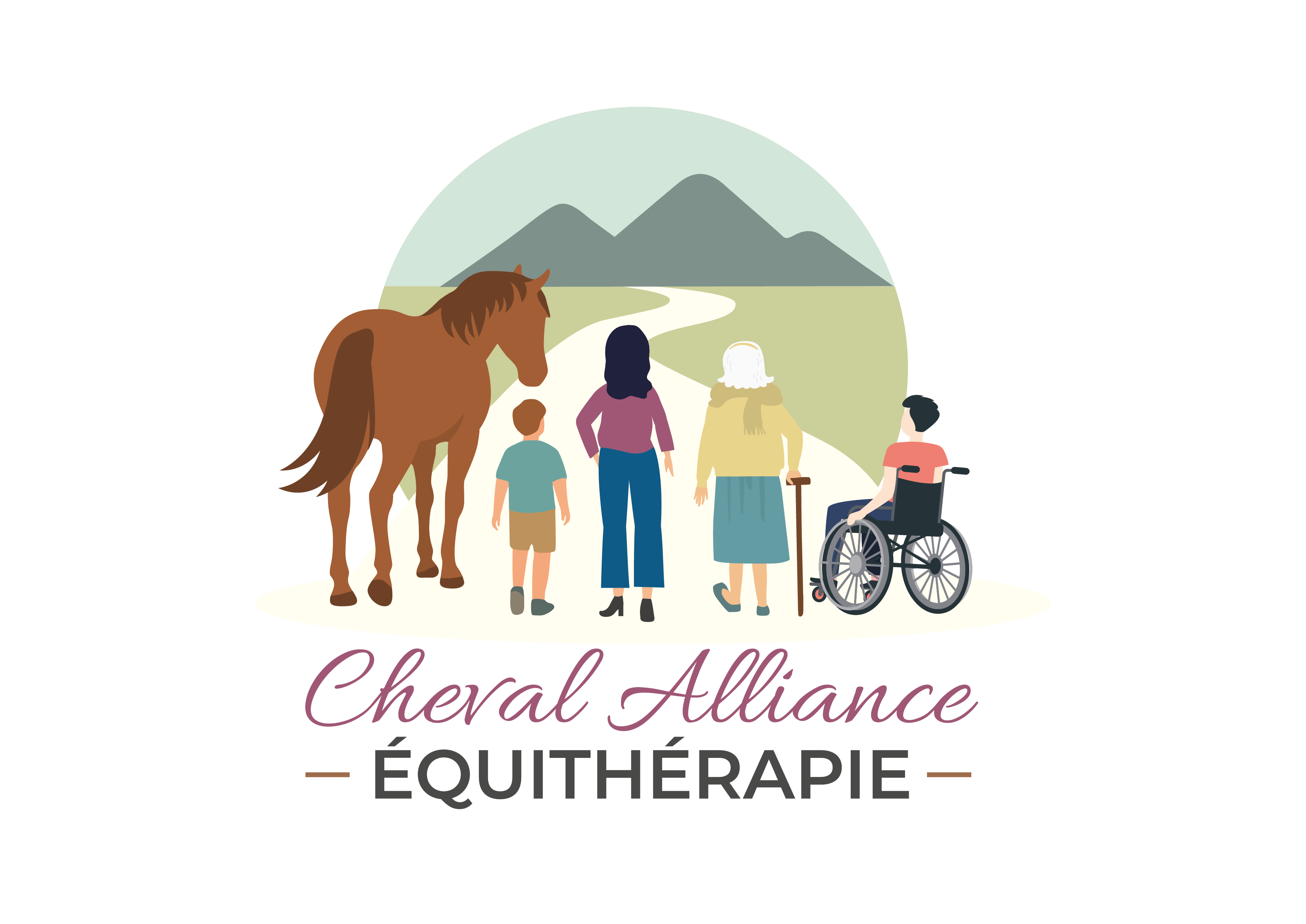 Cheval Alliance Equithérapie